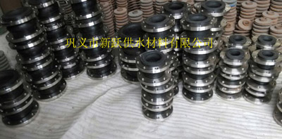 不锈钢法兰连接的橡胶接头其主要使用环境